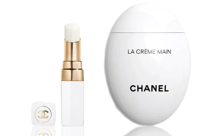 Женский набор для ухода за кожей рук и губ CHANEL, 50 мл + 3 г, Black