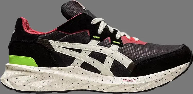 

Кроссовки tarther blast 'graphite grey' Asics, серый