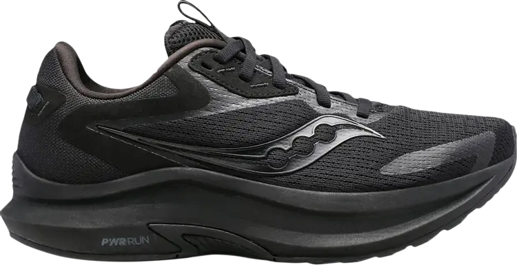 

Кроссовки Saucony Wmns Axon 2 Triple Black, черный