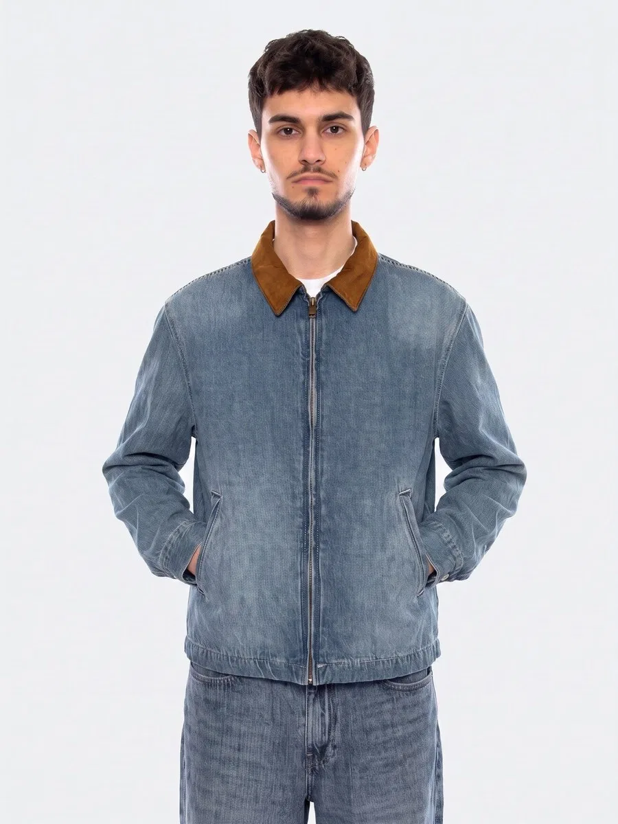 Куртка LEVI'S Between-Season 'Castro Full Zip' синего цвета