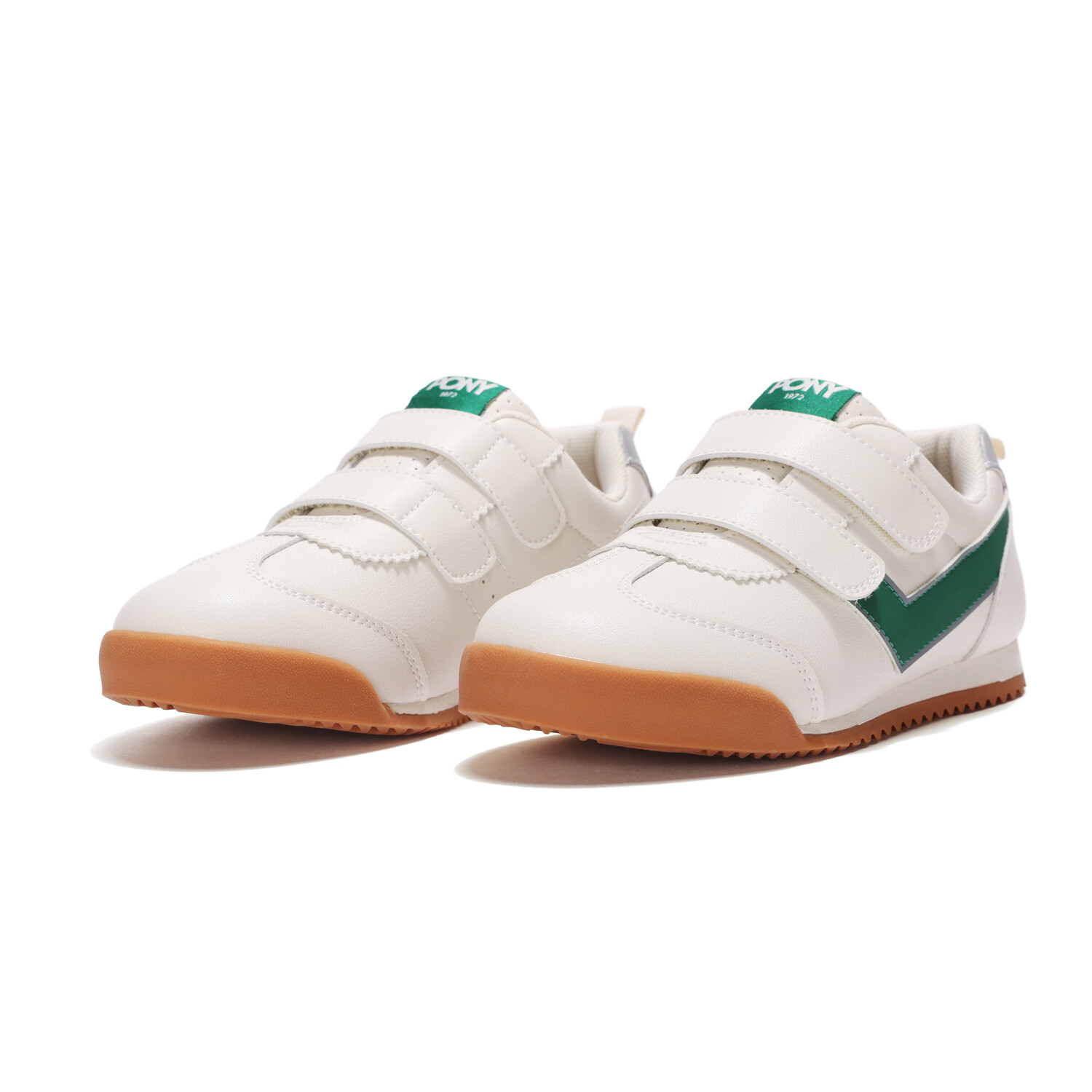 Кроссовки PONY Kids Lifestyle Shoes Kids Low-top Green, белый — фото 3