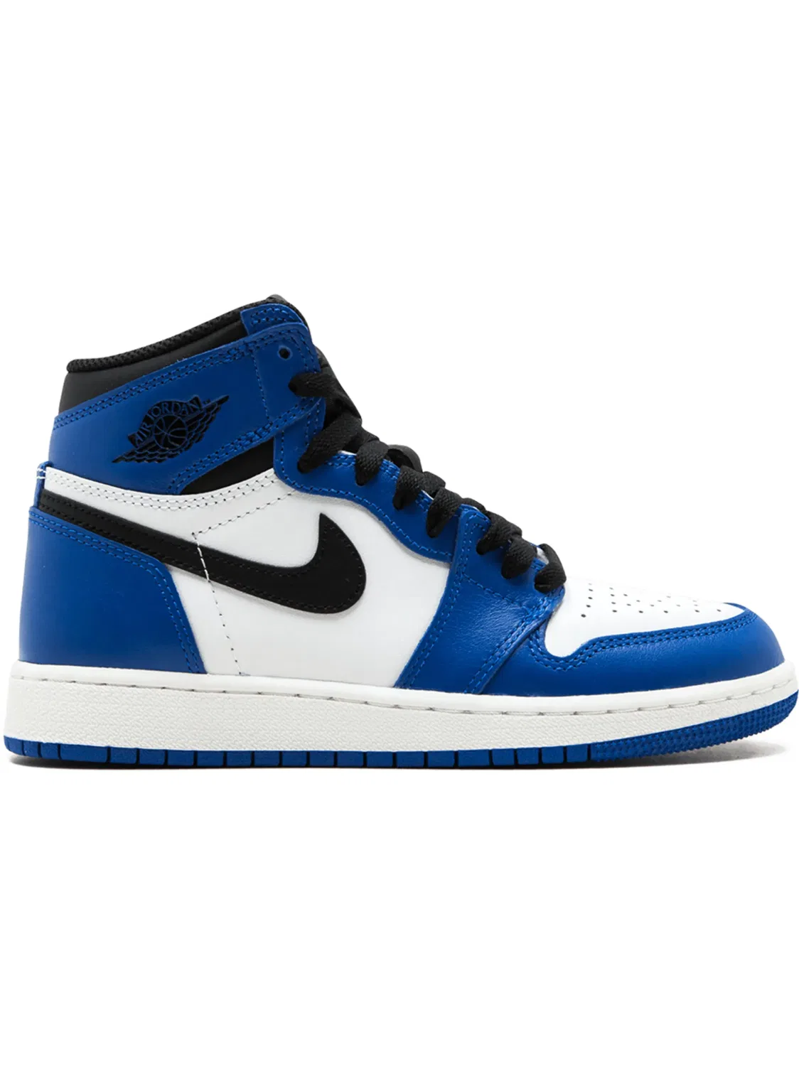 Кроссовки Air Jordan 1 Retro High OG BG, синий
