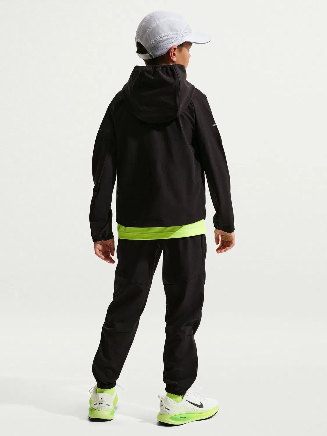 Куртка для бега Nike Miler, черный — фото 2