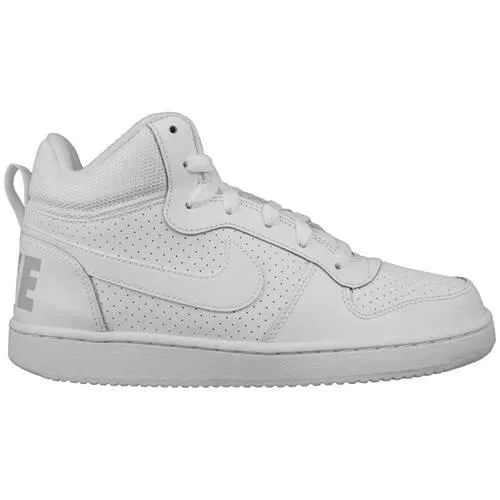 Детские кроссовки с высоким верхом Nike Court Borough Mid GS, Weiss