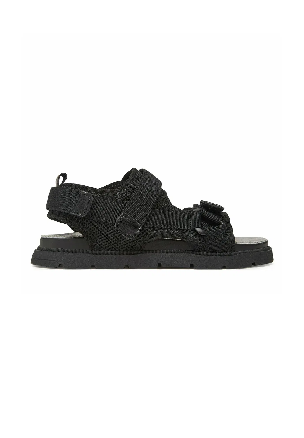 Детские сандалии cs6081-05 - сандалии для ходьбы Lasocki Young, Black