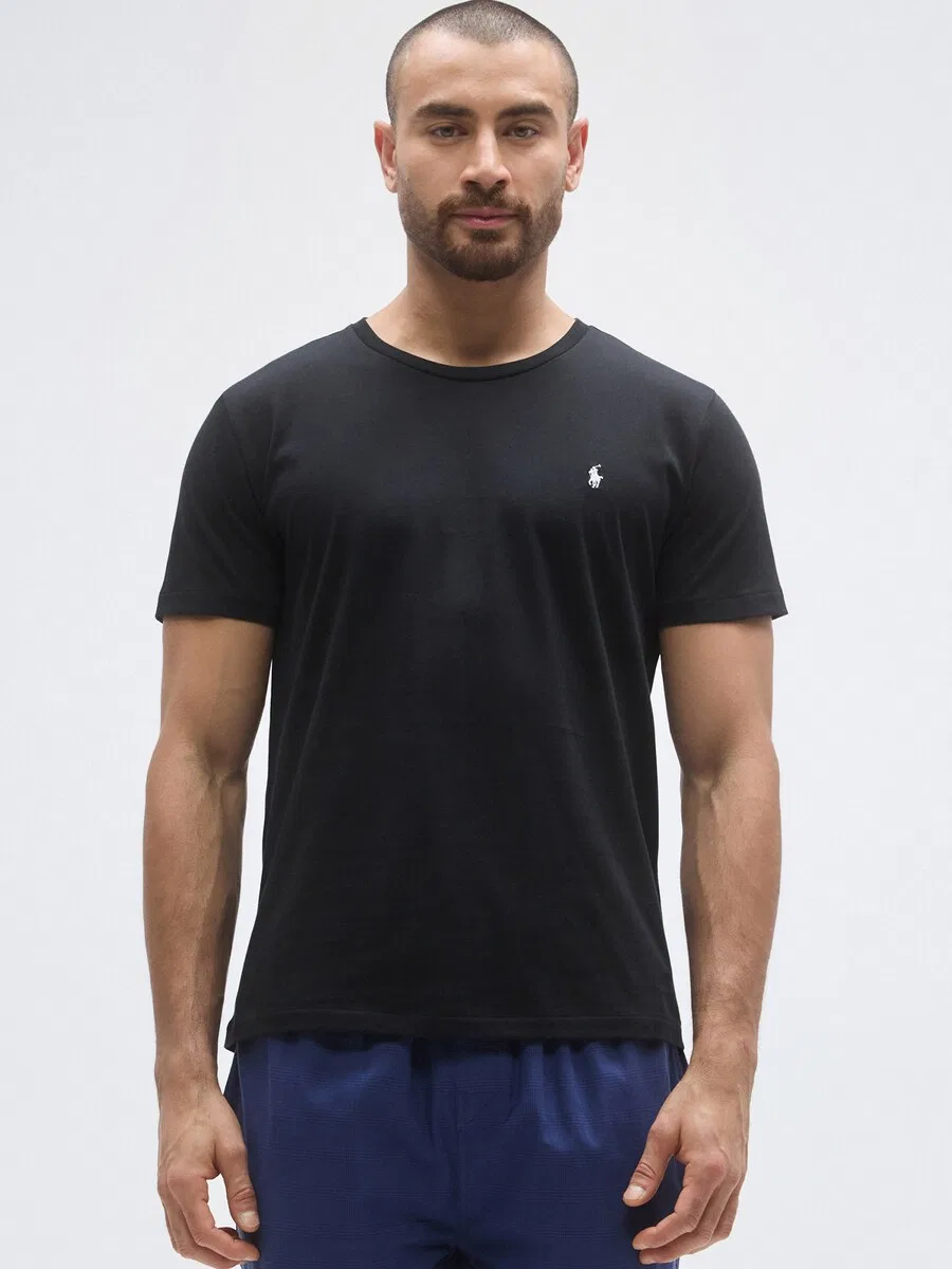 Черная футболка Polo Ralph Lauren — фото 2