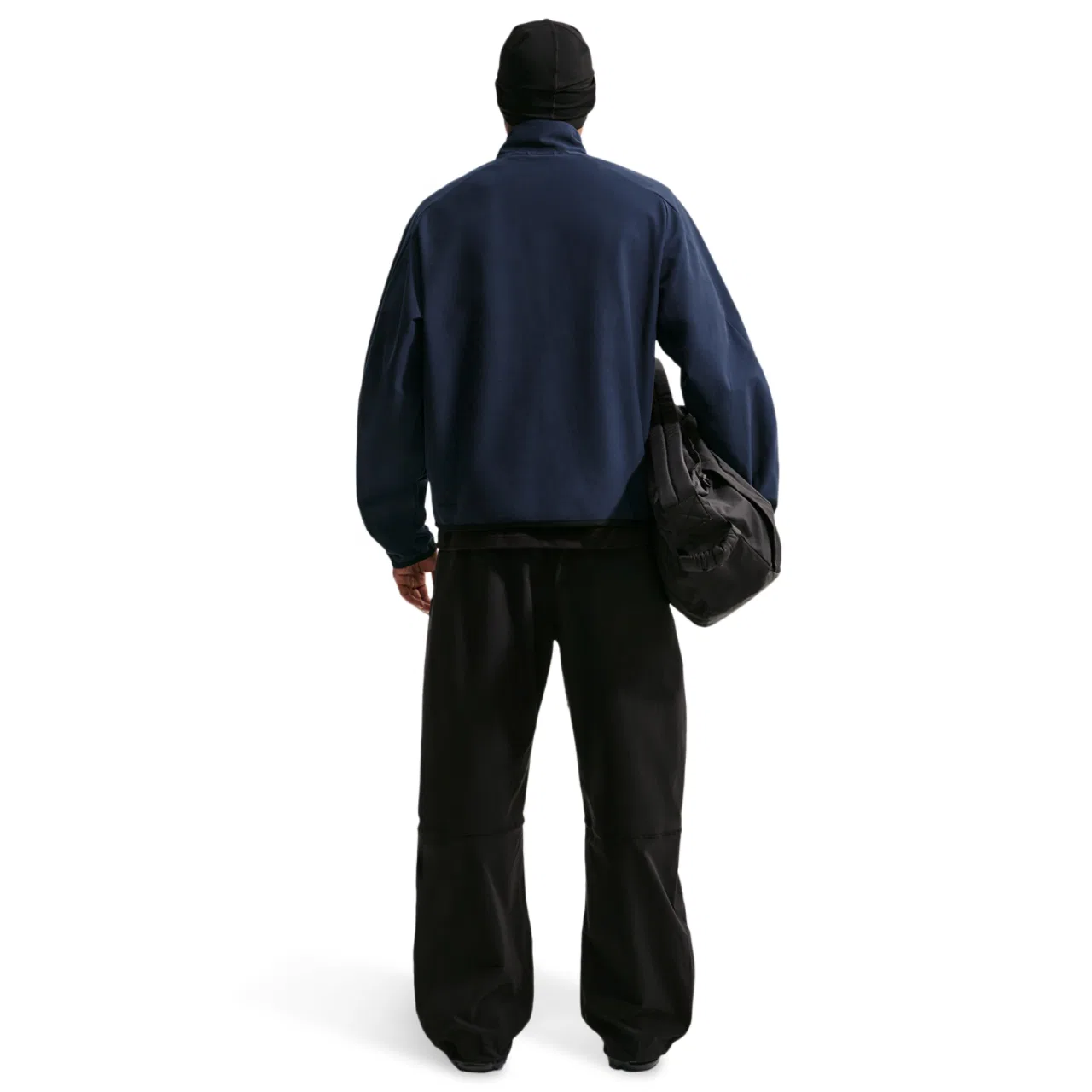 Куртка Tech Shori Knit Track Jacket Nike, цвет Obsidian/Black — фото 4