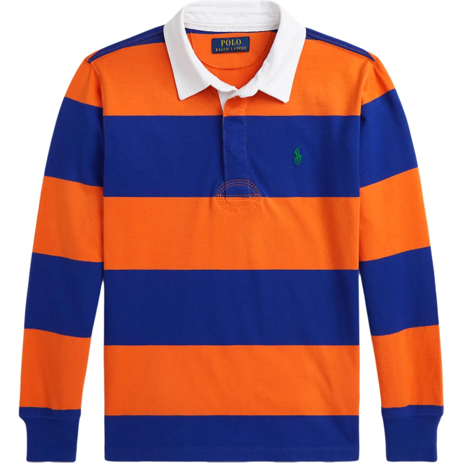 Футболка SS24 Orange Blue Kids' Polo Ralph Lauren