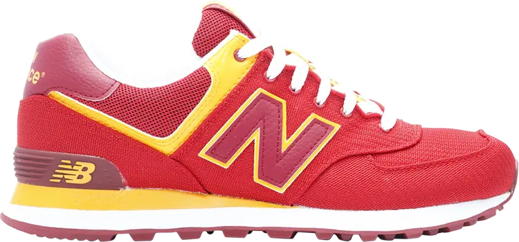 

Кроссовки New Balance 574 'Passport Pack', красный