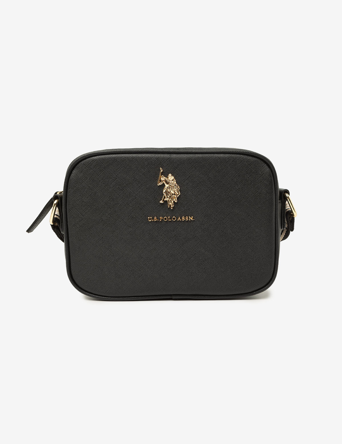 

Сумка U.S. Polo Assn Classic Zip Crossbody, черный