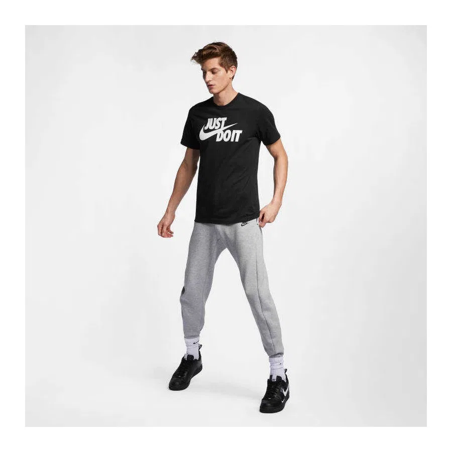 Футболка с принтом Just Do It Nike, Смешанный — фото 3