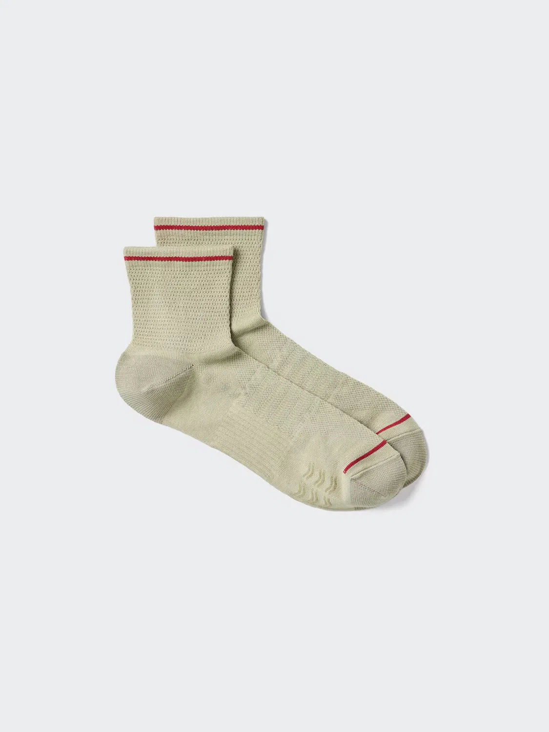 Носки Uniqlo, спортивные, бежевый