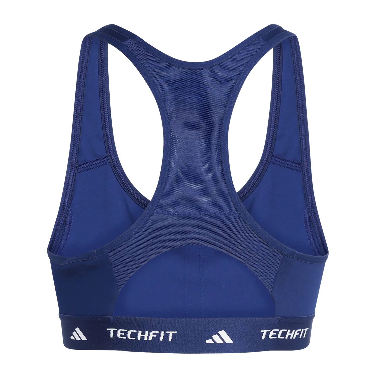 Женский спортивный бюстгальтер TECHFIT Adidas, синий — фото 2