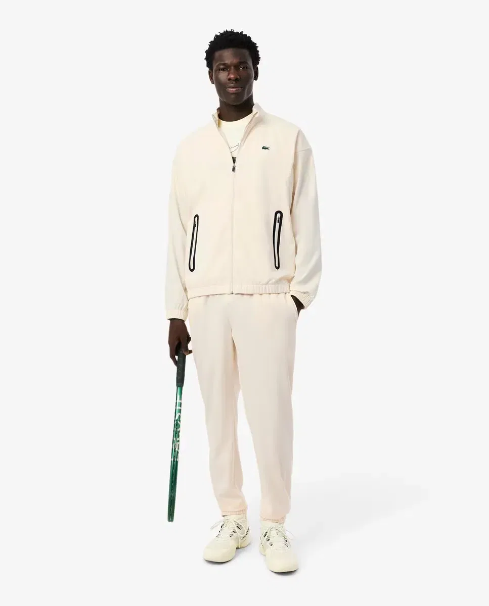 Мужской спортивный костюм из тафты Lacoste, Цвет Crema
