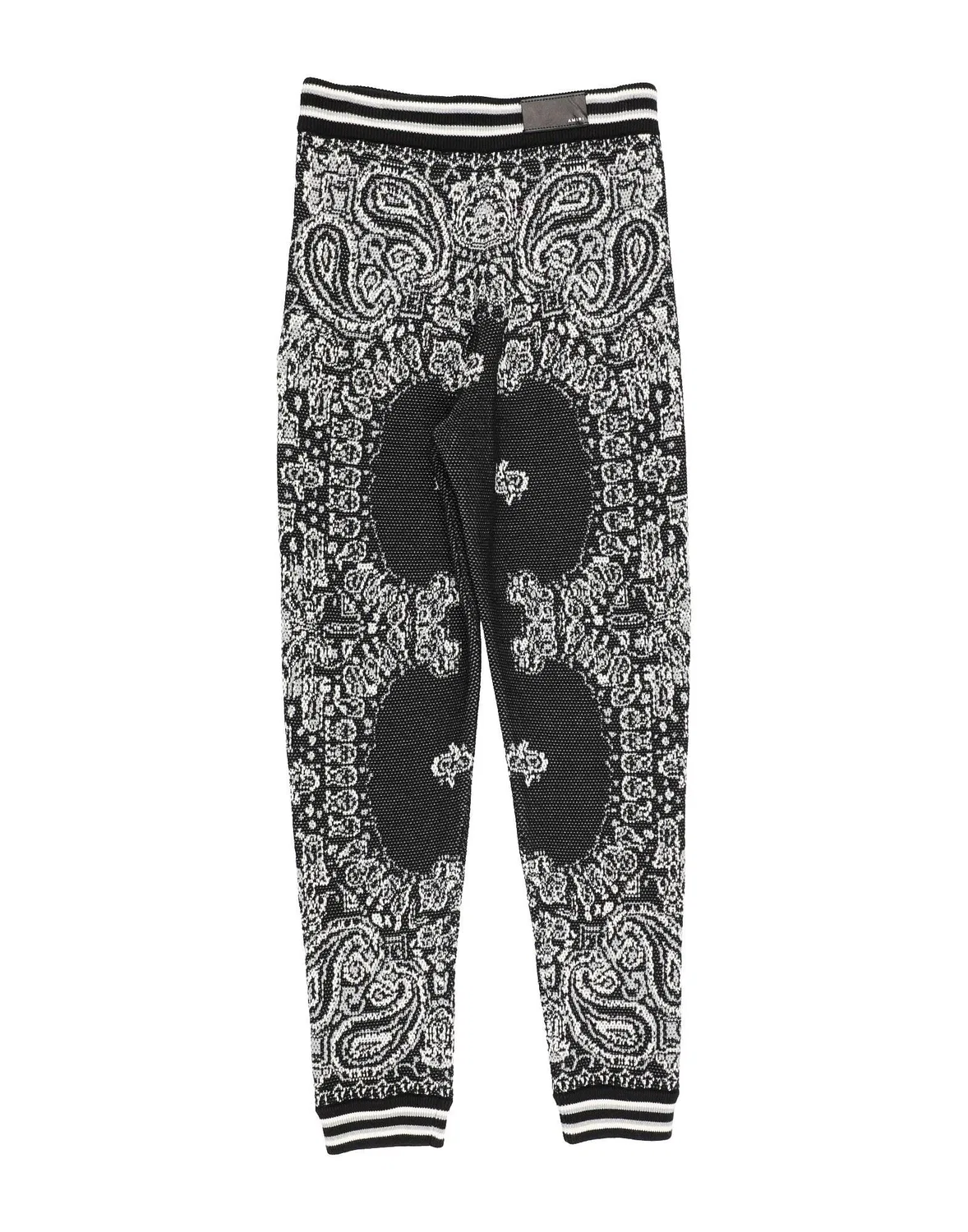 Детские штаны с принтом paisley Amiri, черный — фото 2