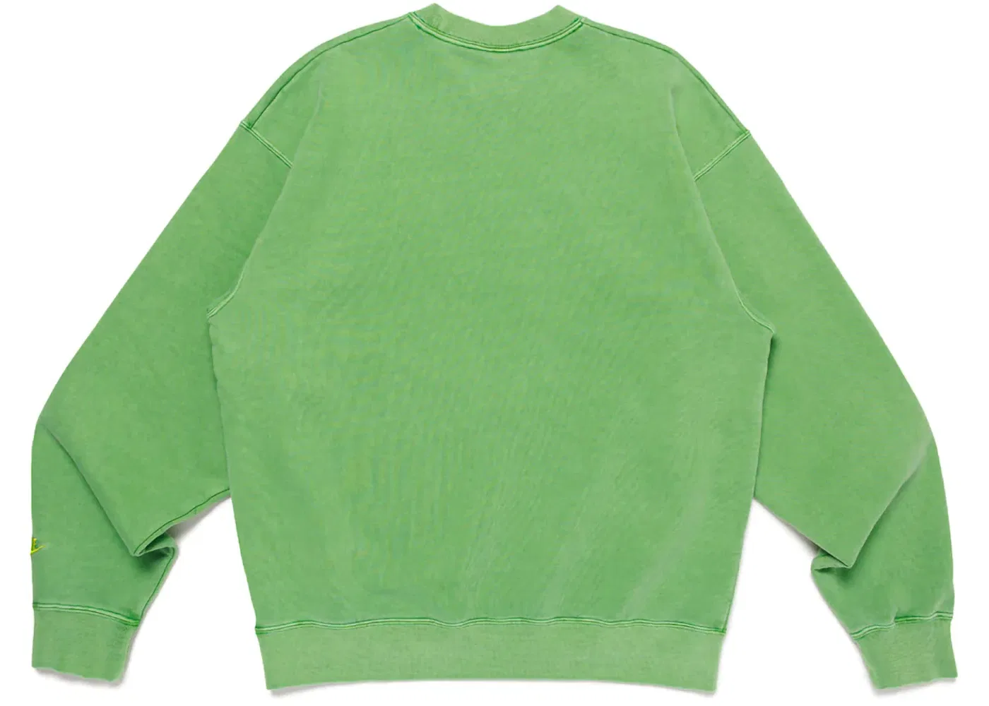 Мужской свитшот из флиса с круглым вырезом Nike x Nigo NRG Fleece Crew, Green — фото 2