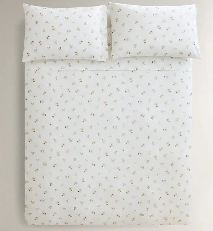 

Пододеяльник Zara Home Daisy Print