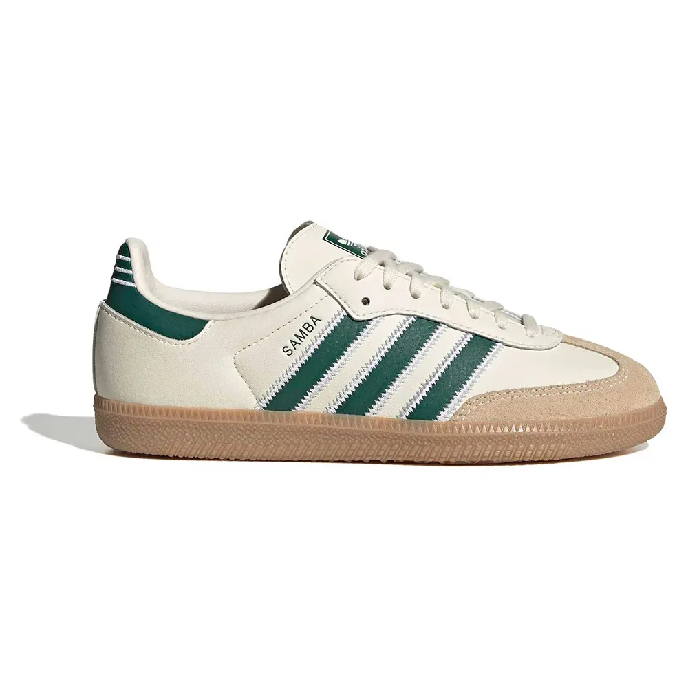 Детские кроссовки для девочек классические Samba OG Adidas Originals, White