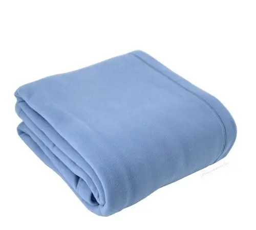 

Плед Maryplaid Double Pile Solid Color Basic 250×210, светло-синий