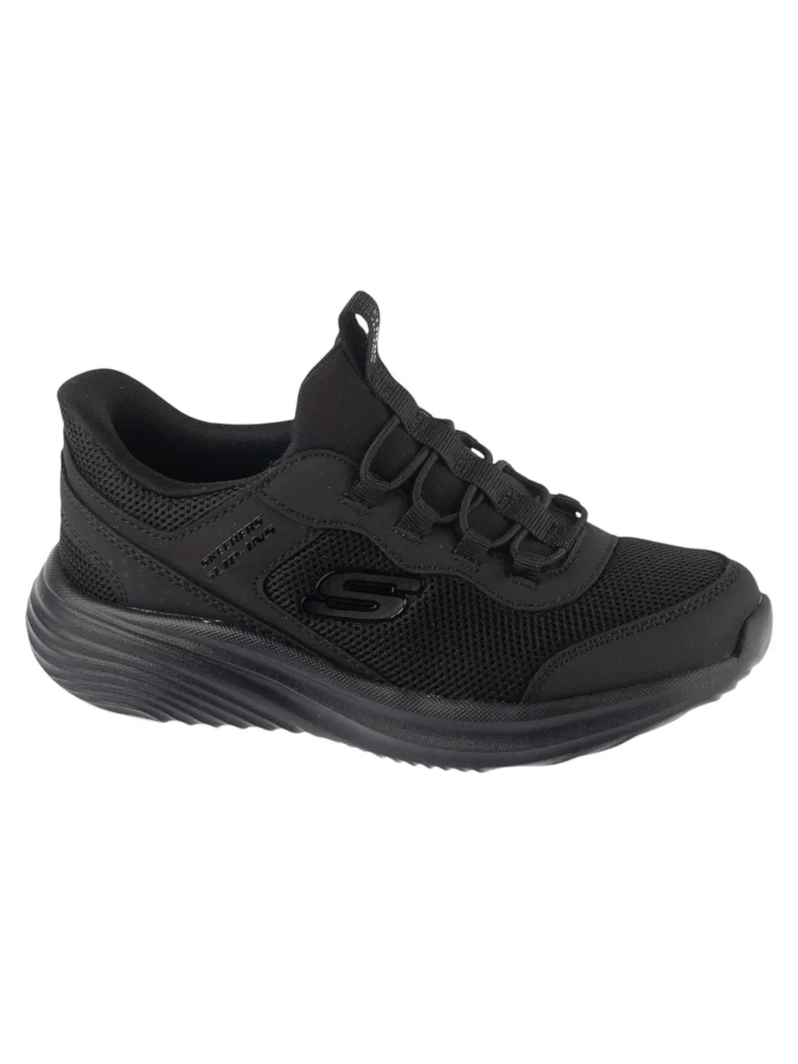 Кроссовки SKECHERS 'Skechers Slip-ins Bounder Pro' антрацитового цвета
