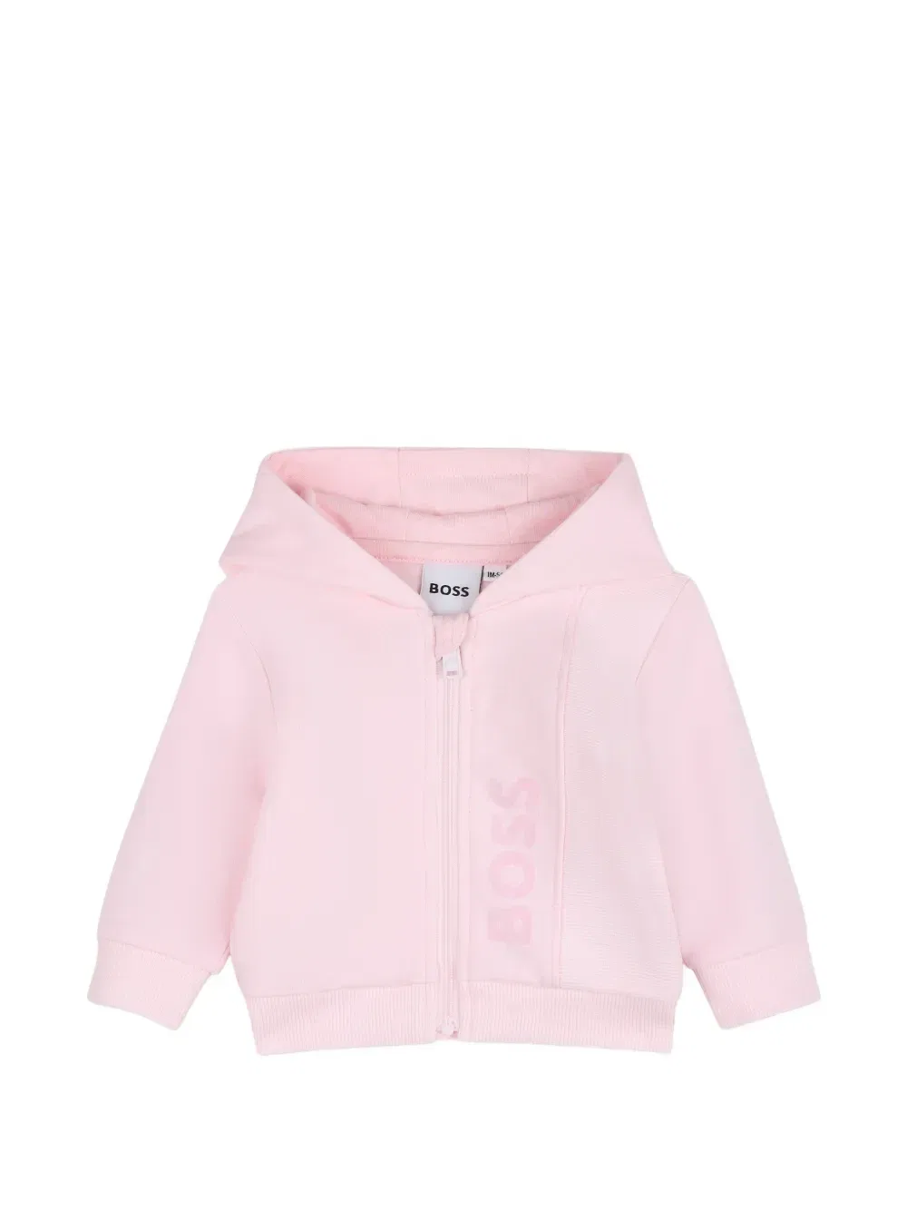 Спортивный костюм с логотипом Boss Kidswear, розовый — фото 3