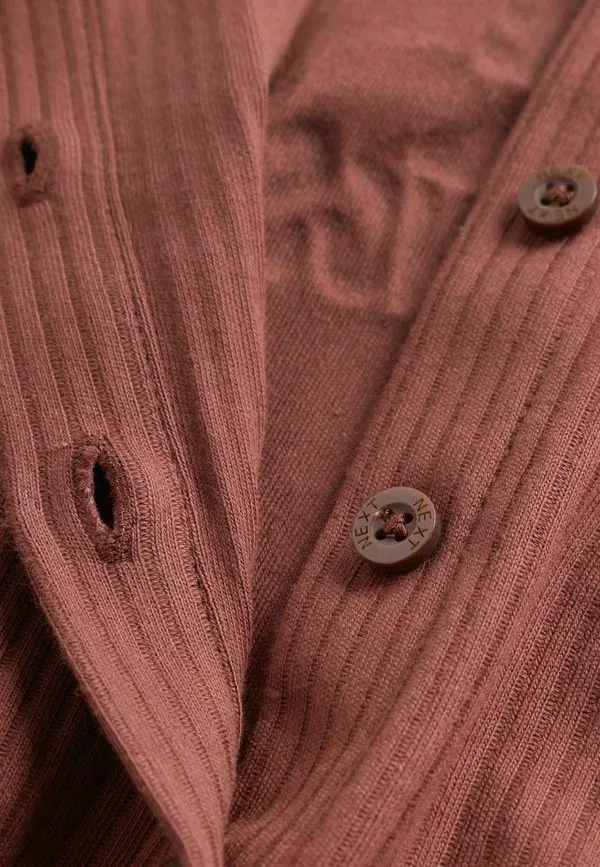 Комбинезон хлопковый Regular fit Next, Brown Seminal Printed, коричневый — фото 3
