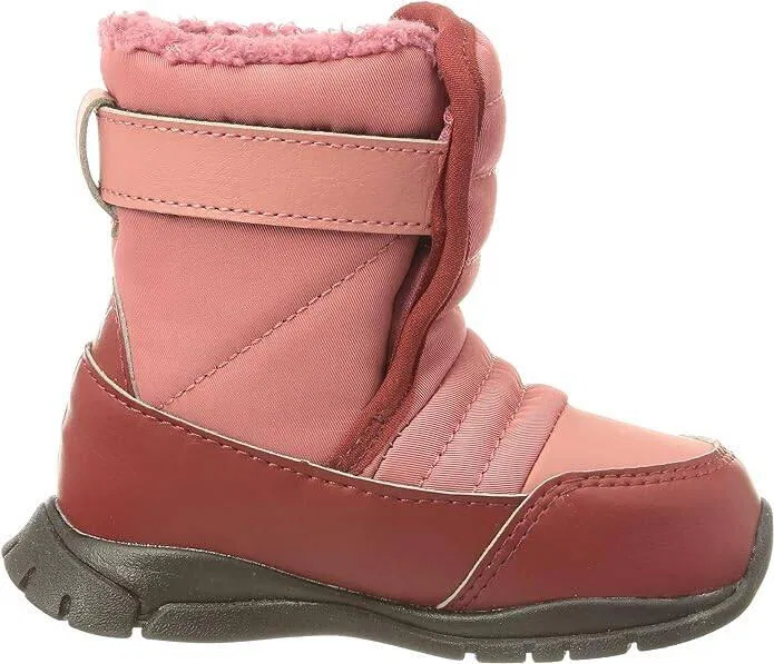 Детские утепленные снегозащитные ботинки Puma Nieve, Rosa — фото 4