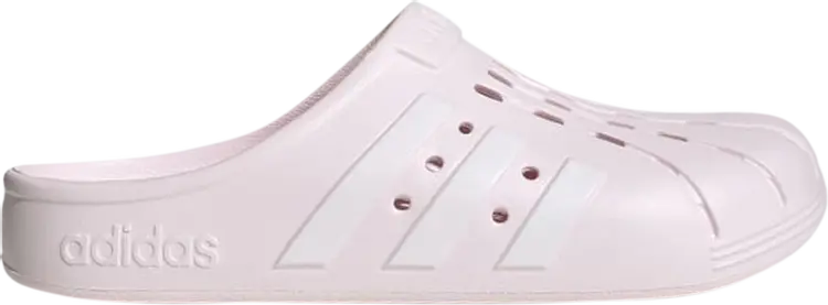 

Сандалии Adidas Adilette Clog 'Almost Pink', розовый