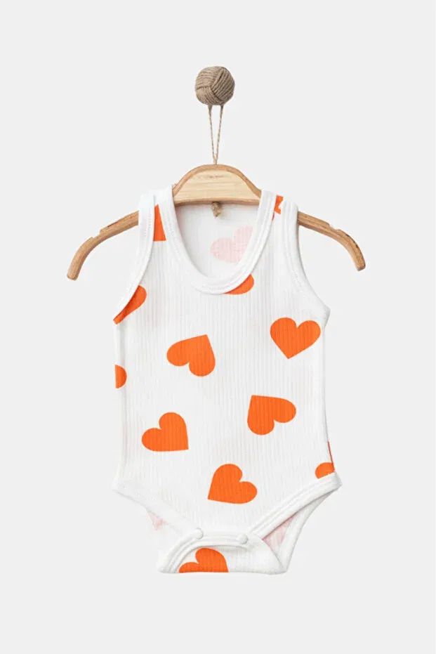 Детское боди-слинг с принтом Athlete Bodysuit Bamoola, Watergreen — фото 4