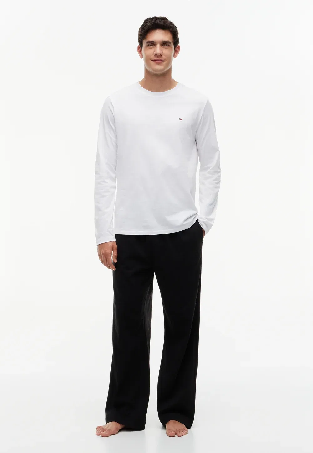 Фирменный комплект - пижамный комплект Tommy Hilfiger, White/Black
