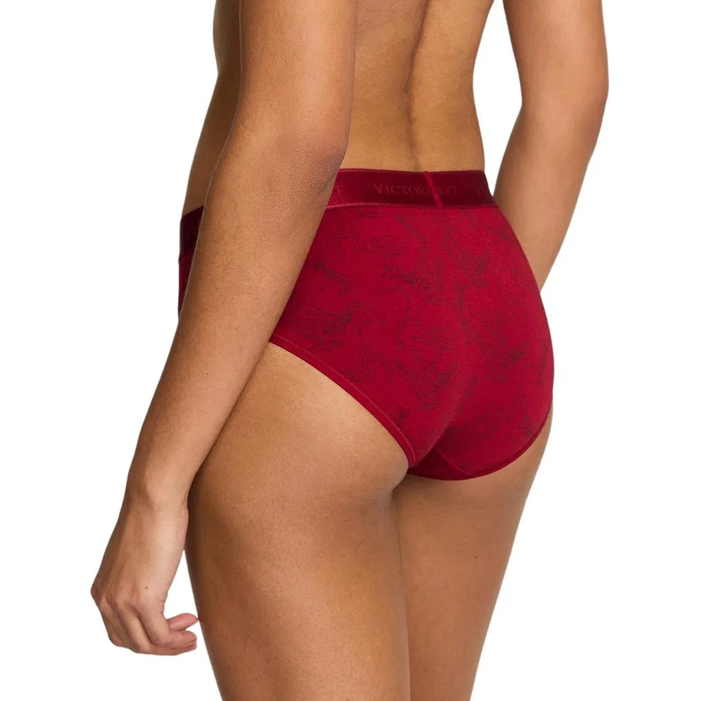 Женские трусы с принтом Red Pegasus Print Victoria's Secret, 1 Pack (Red Pegasus Print) — фото 4