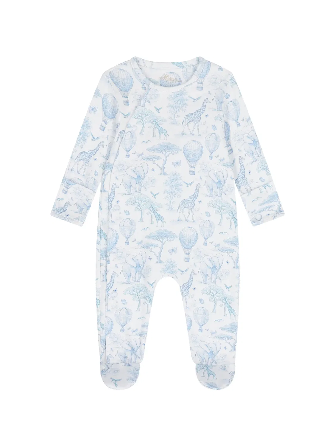 Пижама Toile de Jouy с анималистичным принтом My Little Pie, белый