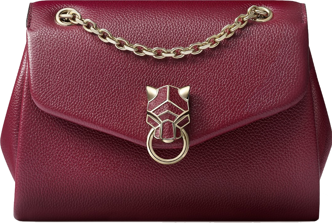 

Сумка Cartier Mini Panthère Graphique, бордовый