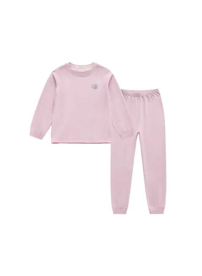 Комплект пижамный детский с длинным рукавом Labi Baby, фиолетовый
