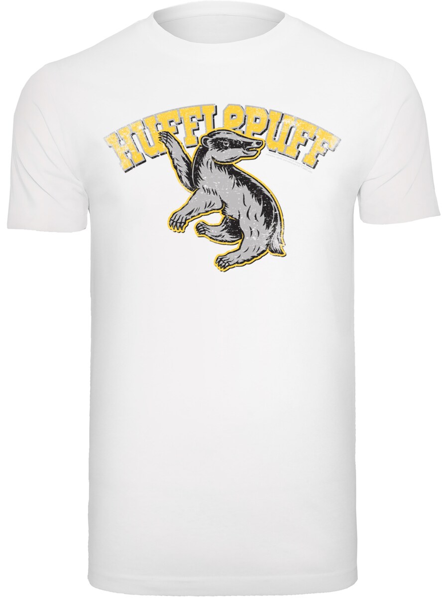 

Классическая футболка F4NT4STIC Shirt Harry Potter Hufflepuff Sport Emblem, белый