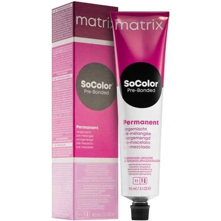 

Socolor Pre-Bonded 3N Темно-коричневая краска для волос 90 мл Matrix