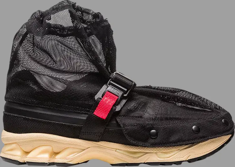 

Кроссовки beams x gel kayano 14 gore-tex 'mosquito net' Asics, черный