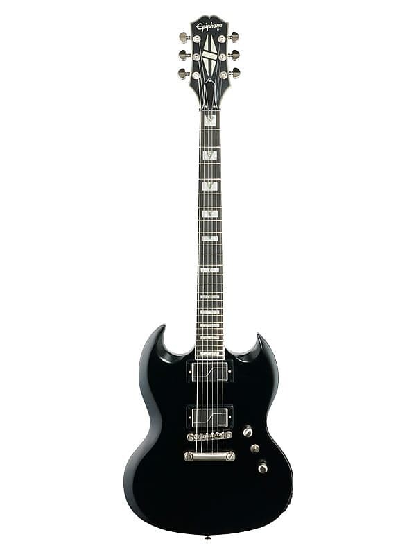 

Гитара Epiphone SG Prophecy Black Aged Gloss EISY BAGBNH1