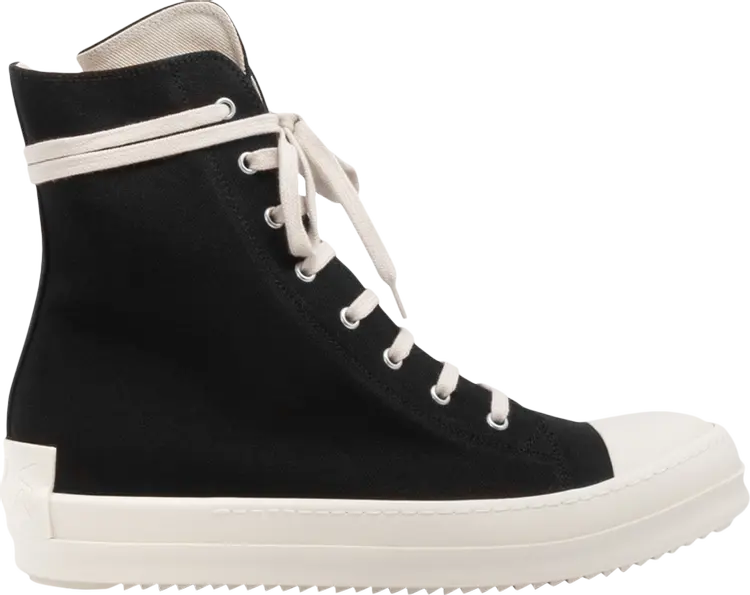 

Кроссовки Rick Owens DRKSHDW Phlegethon High Black, черный