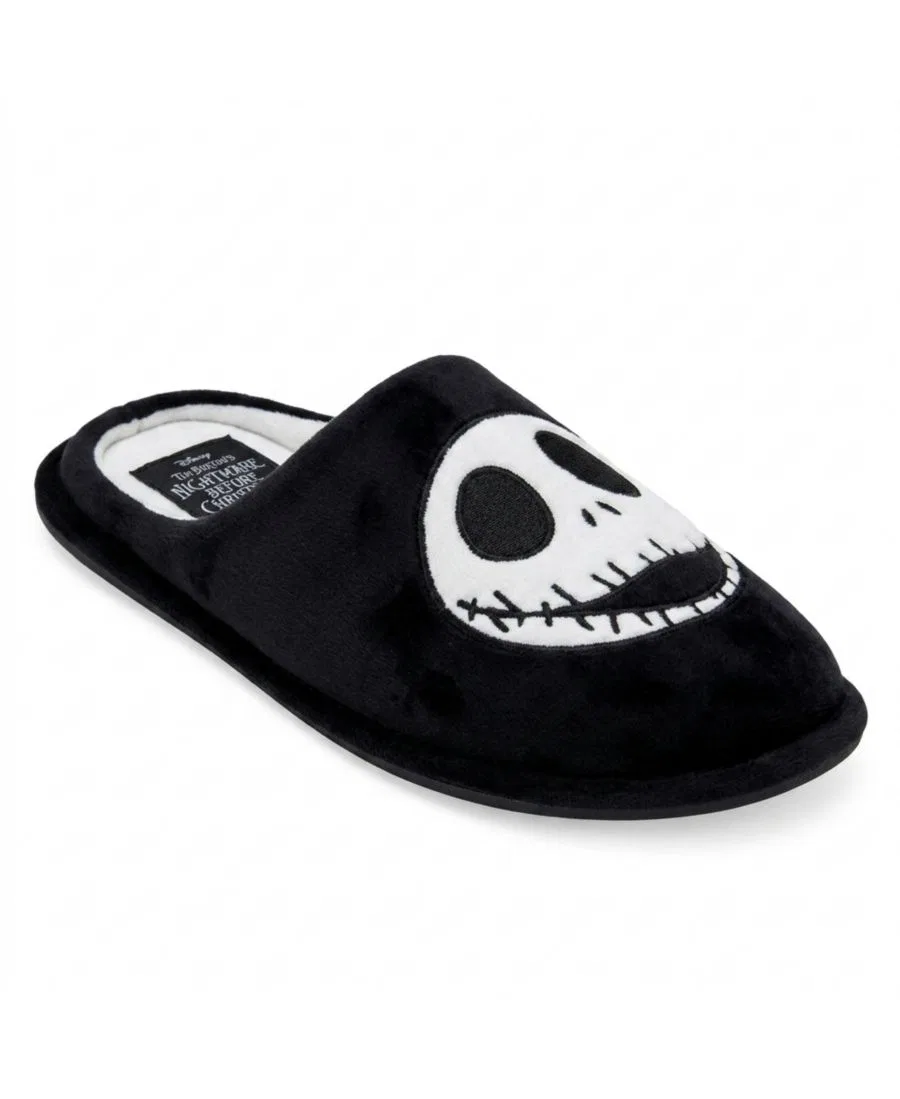 Домашние тапочки с персонажами The Nightmare Before Christmas Nightmare Before Christmas, Black