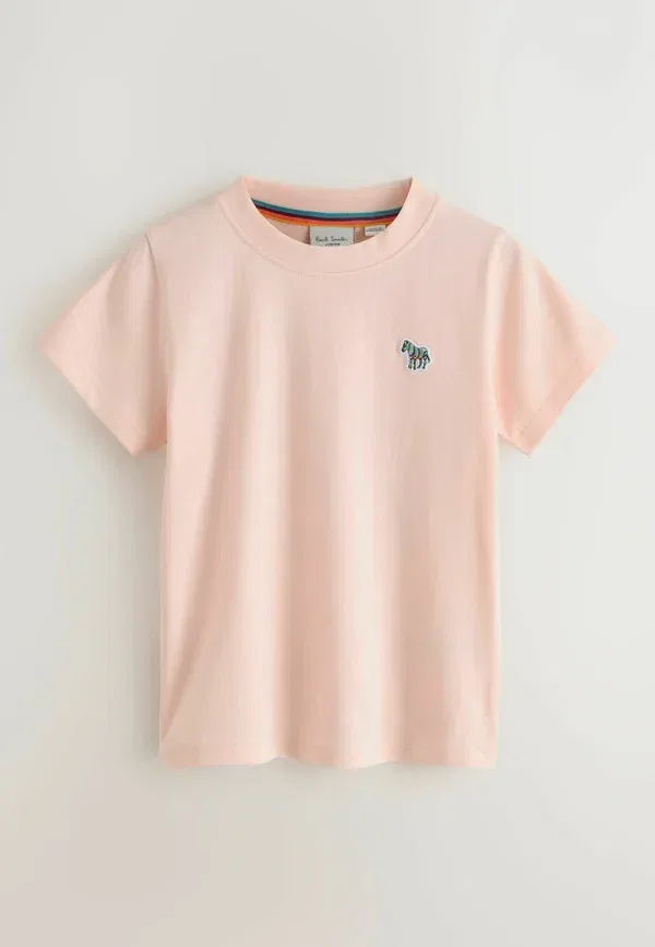 Комплект из 3 футболок с вышивкой Paul Smith Junior, белый/розовый — фото 2