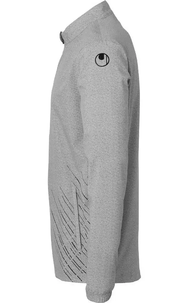 Куртка спортивная серая Score 26 Evo Woven Jacket Uhlsport — фото 3