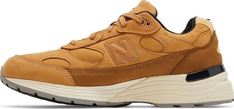 Кроссовки New Balance 992 Made in USA 'Wheat' — фото 4
