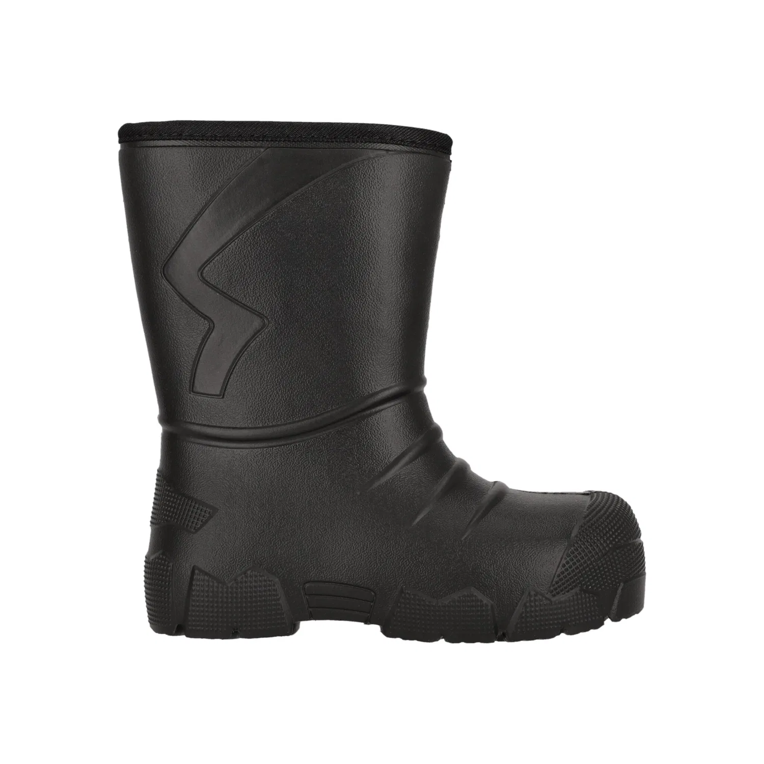 Детские резиновые сапоги водонепроницаемые KYLO KIDS EVA BOOT ZIGZAG, Black — фото 2