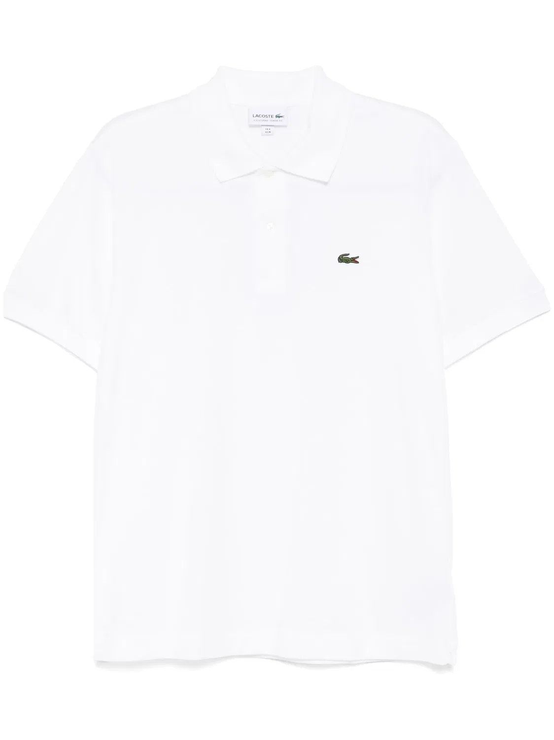 Поло LIGHT Lacoste, белый
