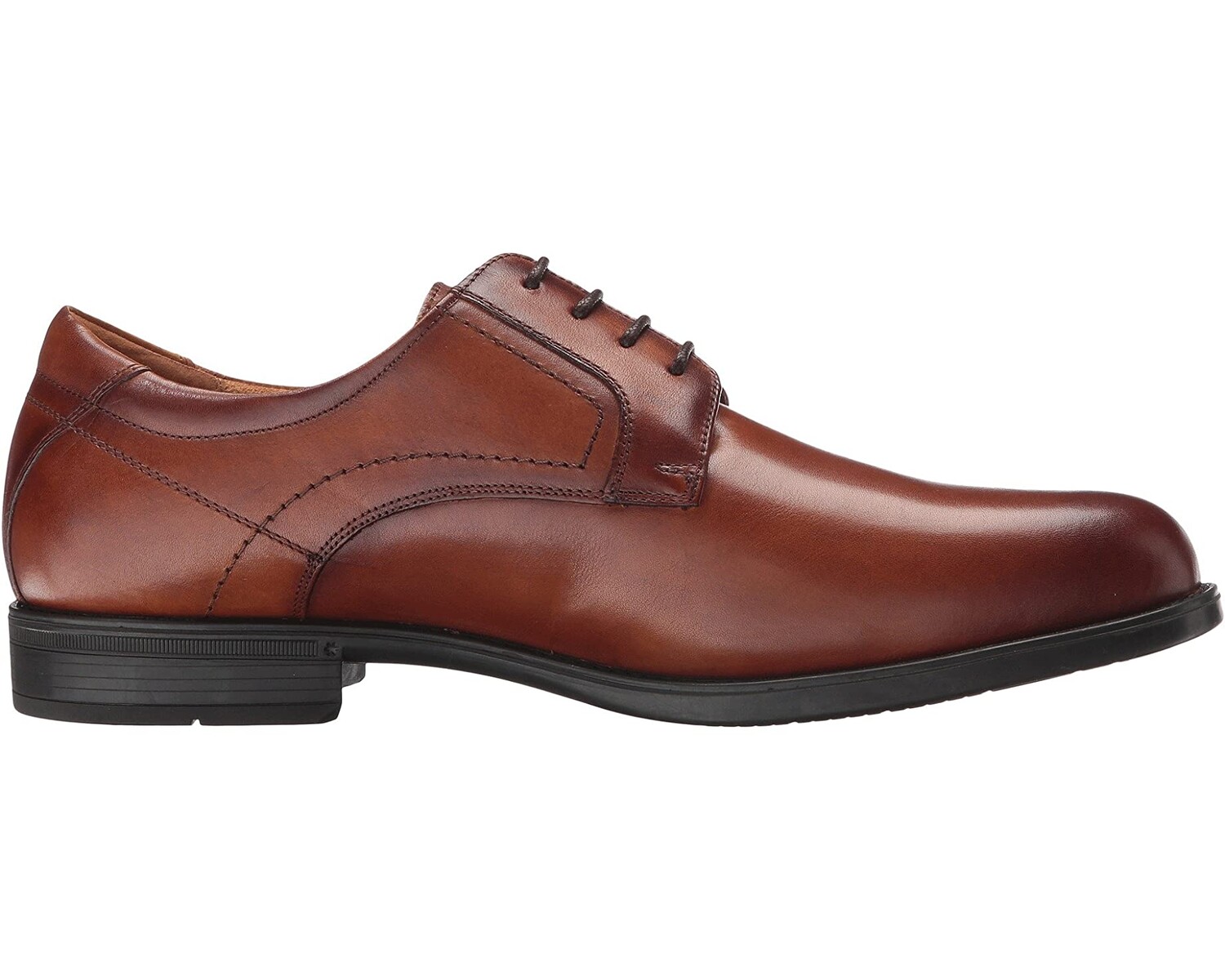 

Оксфорды Midtown Plain Toe Oxford Florsheim, коньяк гладкий
