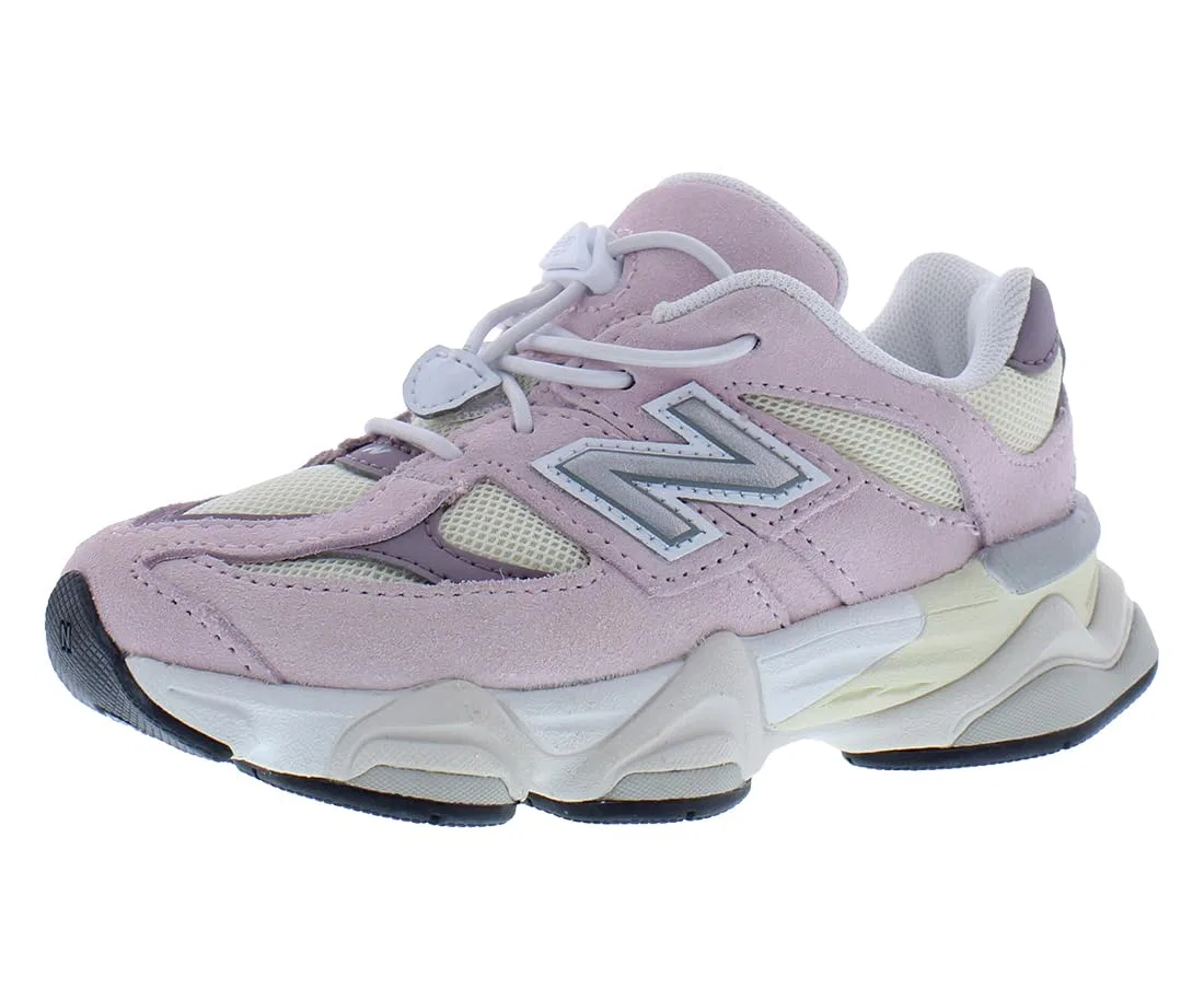 Детские кроссовки для девочек с шнуровкой Iconic 574 New Balance, Pink Purple Pink Candy