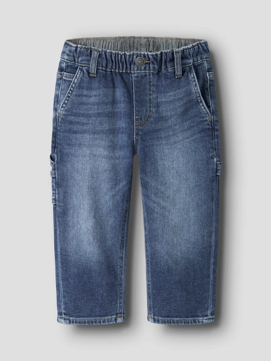 Джинсы темно-синие NMMBEN TAP JEANS CARP 8940-BC Name It, темно-синий — фото 3