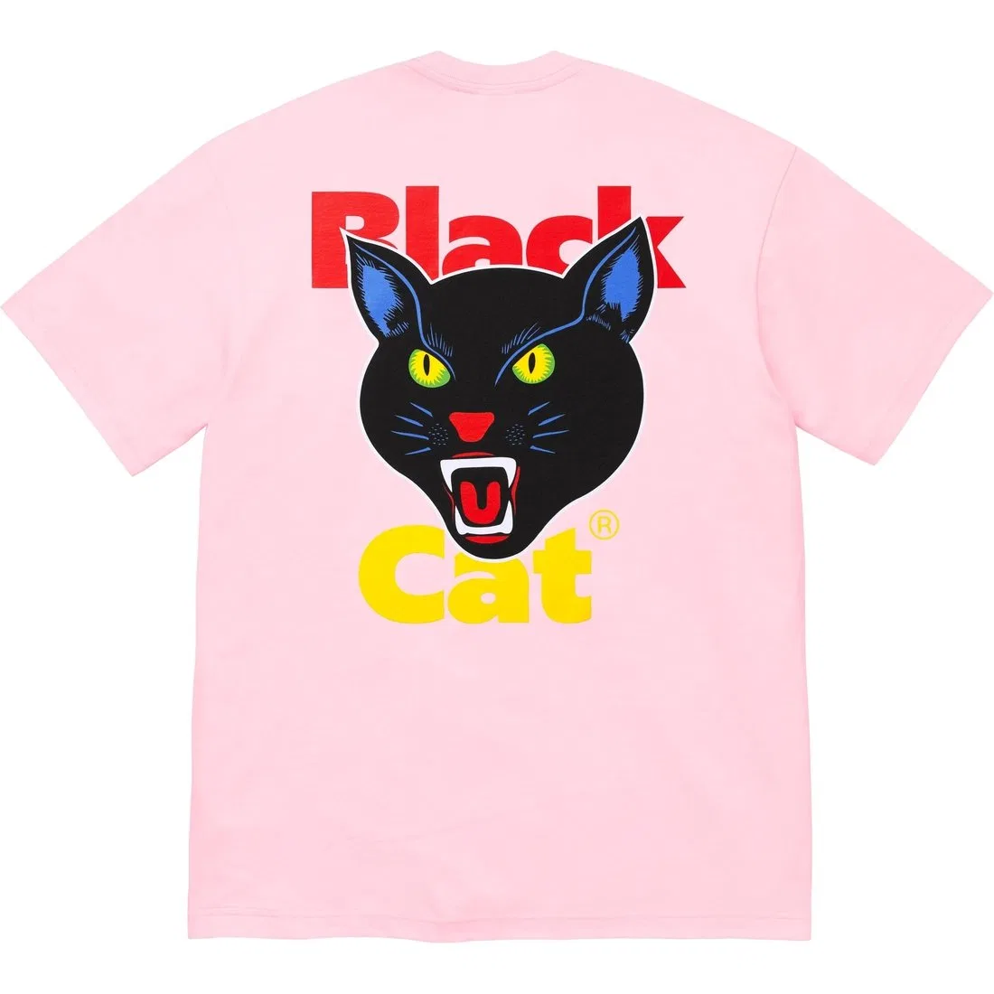 Футболка с принтом Supreme, Light Pink/Light Pink