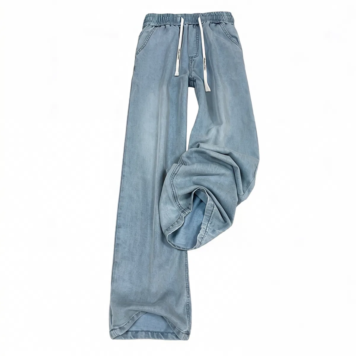 Детские джинсы прямого кроя Unisex Thin Straight Fit Pants MUSCLETECH — фото 3